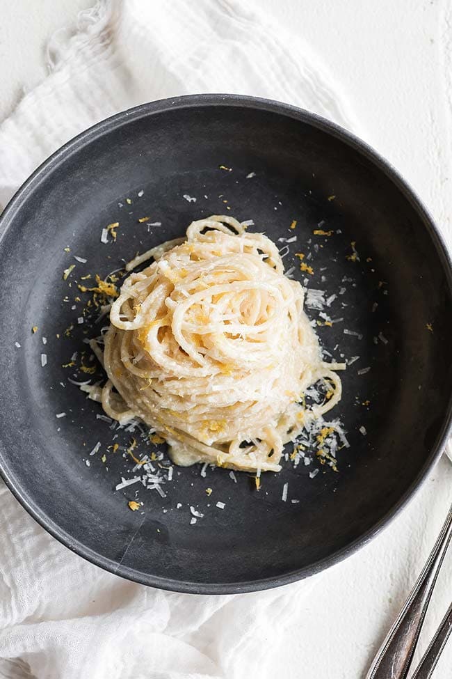 Pasta al limone