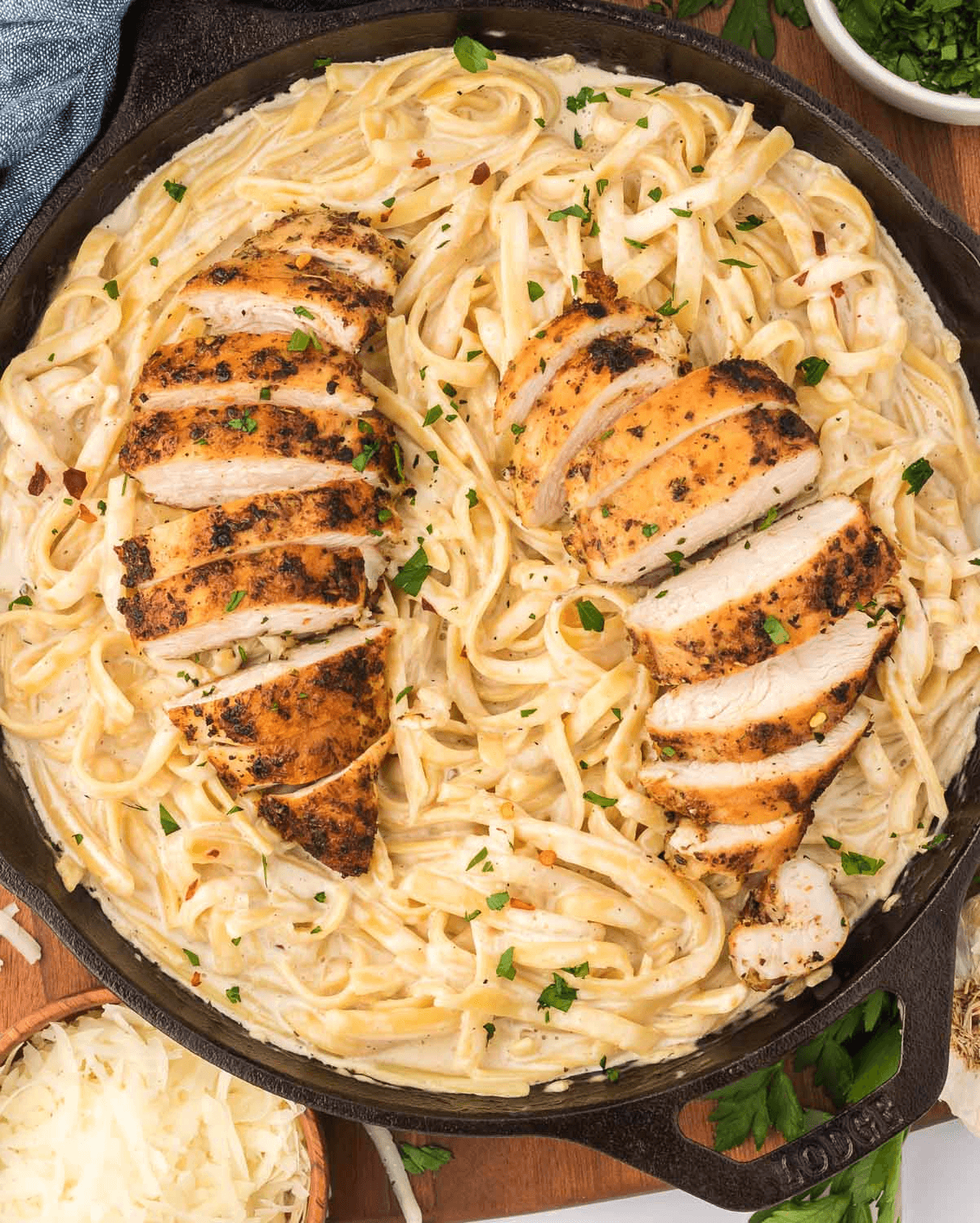 Chicken Alfredo