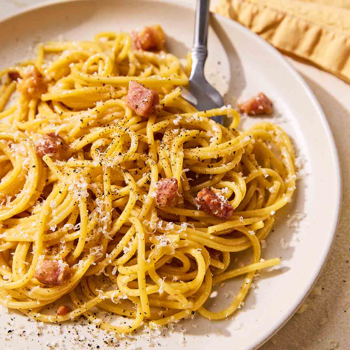 Spaghetti carbonara