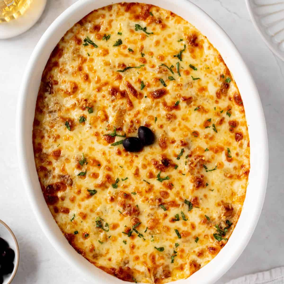 Bacalhau com natas